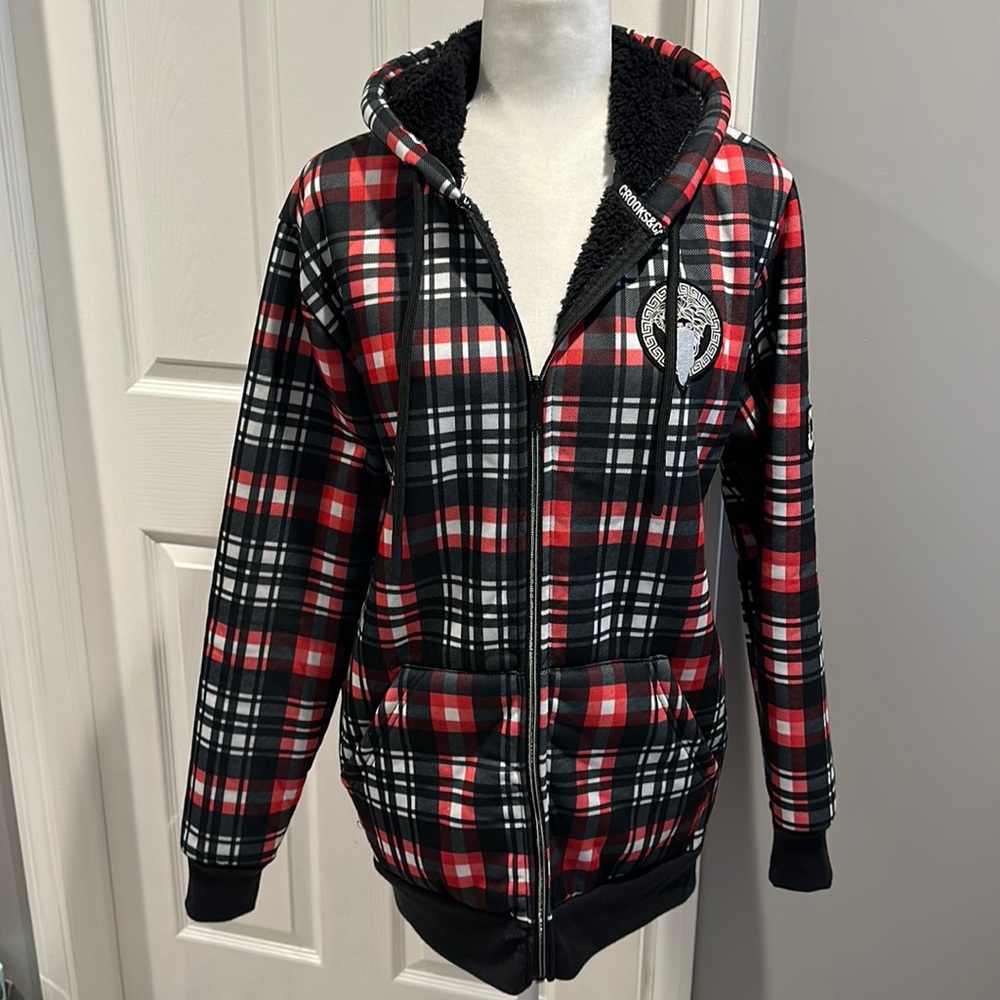 Brand new Crooks & Castles Hooded Jacket